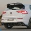 2020-2026 Volkswagen Golf GTI Clubsport & Golf R (MK8) EVO-1 Style Gloss Black Rear Spoiler | Zaero Design USA