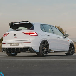 2020-2026 Volkswagen Golf GTI Clubsport & Golf R (MK8) EVO-1 Style Gloss Black Rear Spoiler | Zaero Design USA
