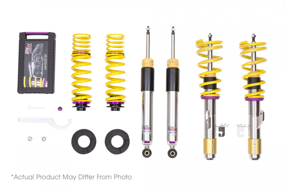 KW V3 Coilovers for Tesla Model Y AWD Only (KW Suspensions) - E3Tuning